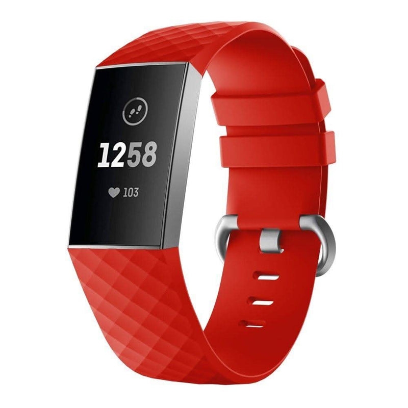 Se Fitbit Charge 3 / Charge 4 - Silikone urrem - Åndbar - Str- S - Rød ❤ Kæmpe udvalg i Capida ❤ Hurtig levering: 1 - 2 Hverdage samt billig fragt - Varenummer: CPD-V33841300694D og barcode / Ean: på lager - Udsalg på Bolig og fritid Spar op til 66% - Over 1354 kendte brands på udsalg