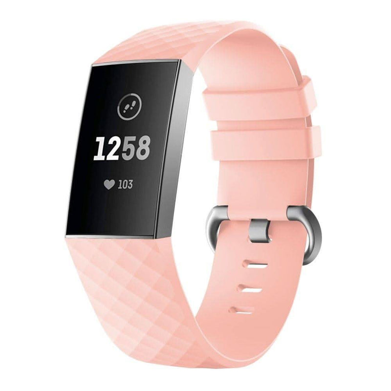 Se Fitbit Charge 3 / Charge 4 - Silikone urrem - Åndbar - Str- L - Pink ❤ Kæmpe udvalg i Capida ❤ Hurtig levering: 1 - 2 Hverdage samt billig fragt - Varenummer: CPD-V33841300694F og barcode / Ean: på lager - Udsalg på Bolig og fritid Spar op til 64% - Over 1354 kendte brands på udsalg