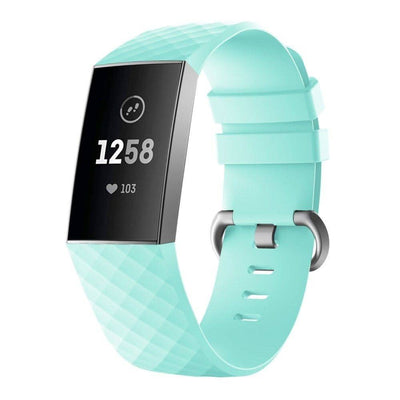 Se Fitbit Charge 3 / Charge 4 - Silikone urrem - Åndbar - Str- L - Grøn ❤ Kæmpe udvalg i Capida ❤ Hurtig levering: 1 - 2 Hverdage samt billig fragt - Varenummer: CPD-V33841300694G og barcode / Ean: på lager - Udsalg på Bolig og fritid Spar op til 63% - Over 1354 kendte brands på udsalg