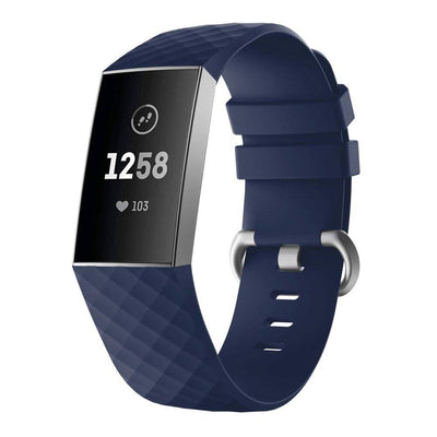 Se Fitbit Charge 3 / Charge 4 - Silikone urrem - Åndbar - Str- L - Blå ❤ Kæmpe udvalg i Capida ❤ Hurtig levering: 1 - 2 Hverdage samt billig fragt - Varenummer: CPD-V33841300694H og barcode / Ean: på lager - Udsalg på Bolig og fritid Spar op til 62% - Over 1354 kendte brands på udsalg