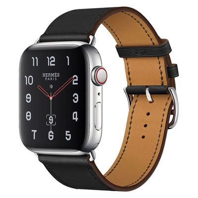 Se Apple Watch 7/6/5/4/3/2/1/SE - 41/40/38mm - Ægte læder rem - Sort ❤ Kæmpe udvalg i Capida ❤ Hurtig levering: 1 - 2 Hverdage samt billig fragt - Varenummer: CPD-V33841300876A og barcode / Ean: på lager - Udsalg på Bolig og fritid Spar op til 55% - Over 1312 kendte brands på udsalg