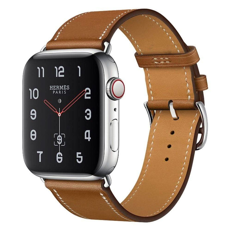 Se Apple Watch 7/6/5/4/3/2/1/SE - 41/40/38mm - Ægte læder rem - Brun ❤ Kæmpe udvalg i Capida ❤ Hurtig levering: 1 - 2 Hverdage samt billig fragt - Varenummer: CPD-V33841300876E og barcode / Ean: på lager - Udsalg på Bolig og fritid Spar op til 54% - Over 1312 kendte brands på udsalg