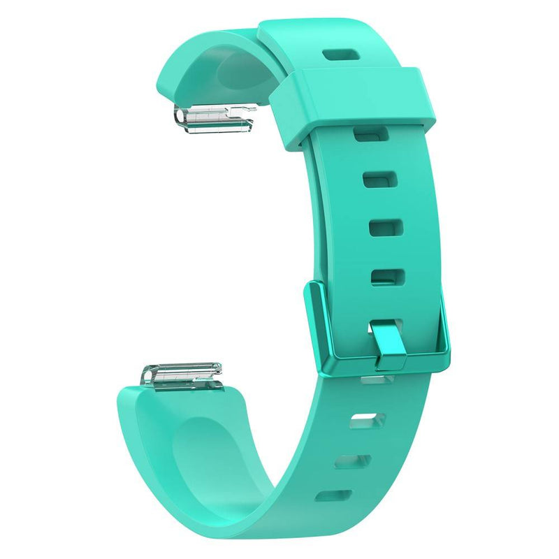 Fitbit Inspire / Inspire HR - Silikone rem - Str. S - Cyan