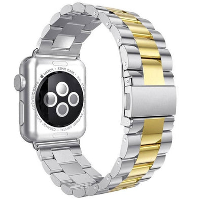 Se Apple Watch 7/6/5/4/3/2/1/SE - 41/40/38mm - Luksus metal Beads urrem - Guld/sølv ❤ Kæmpe udvalg i Capida ❤ Hurtig levering: 1 - 2 Hverdage samt billig fragt - Varenummer: CPD-V33841301112D og barcode / Ean: på lager - Udsalg på Bolig og fritid Spar op til 64% - Over 1324 kendte brands på udsalg