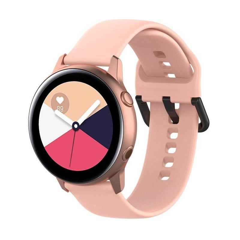 Se Samsung Galaxy Watch Active - Silikone fleksibel urrem - Pink str. S ❤ Kæmpe udvalg i Capida ❤ Hurtig levering: 1 - 2 Hverdage samt billig fragt - Varenummer: CPD-V33841301207D og barcode / Ean: på lager - Udsalg på Bolig og fritid Spar op til 62% - Over 1354 kendte mærker på udsalg