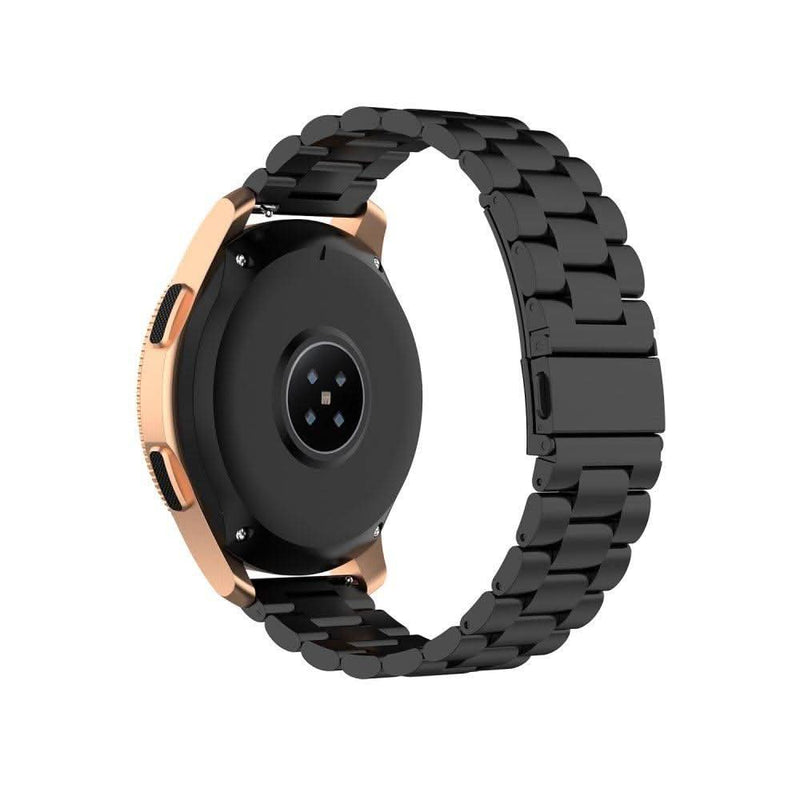 Se Samsung Galaxy Watch Active / Garmin Vivoactive 3 - Rustfri stål urrem - Sort ❤ Kæmpe udvalg i Capida ❤ Hurtig levering: 1 - 2 Hverdage samt billig fragt - Varenummer: CPD-V33841301414A og barcode / Ean: på lager - Udsalg på Bolig og fritid Spar op til 59% - Over 1354 kendte mærker på udsalg