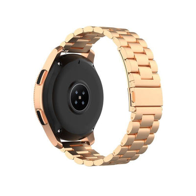 Se Samsung Galaxy Watch Active / Garmin Vivoactive 3 - Rustfri stål urrem - Rosa guld ❤ Kæmpe udvalg i Capida ❤ Hurtig levering: 1 - 2 Hverdage samt billig fragt - Varenummer: CPD-V33841301414C og barcode / Ean: på lager - Udsalg på Bolig og fritid Spar op til 57% - Over 1354 kendte mærker på udsalg