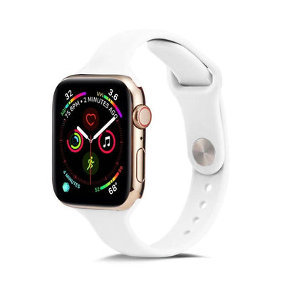 Se Apple Watch 7/6/5/4/3/2/1/SE - 45/44/42mm - Blød Silikone urrem - Hvid ❤ Kæmpe udvalg i Capida ❤ Hurtig levering: 1 - 2 Hverdage samt billig fragt - Varenummer: CPD-V33841301614B og barcode / Ean: på lager - Udsalg på Bolig og fritid Spar op til 59% - Over 1354 design mærker på udsalg