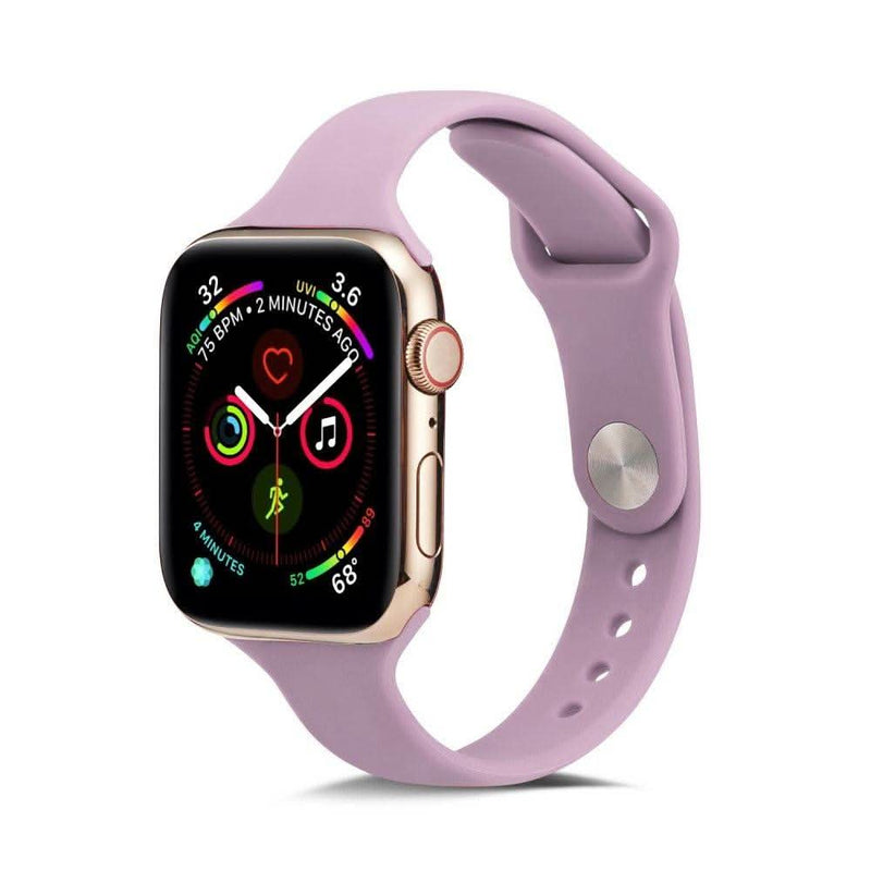 Se Apple Watch 7/6/5/4/3/2/1/SE - 45/44/42mm - Blød Silikone urrem - Lilla ❤ Kæmpe udvalg i Capida ❤ Hurtig levering: 1 - 2 Hverdage samt billig fragt - Varenummer: CPD-V33841301614N og barcode / Ean: på lager - Udsalg på Bolig og fritid Spar op til 54% - Over 1354 design mærker på udsalg