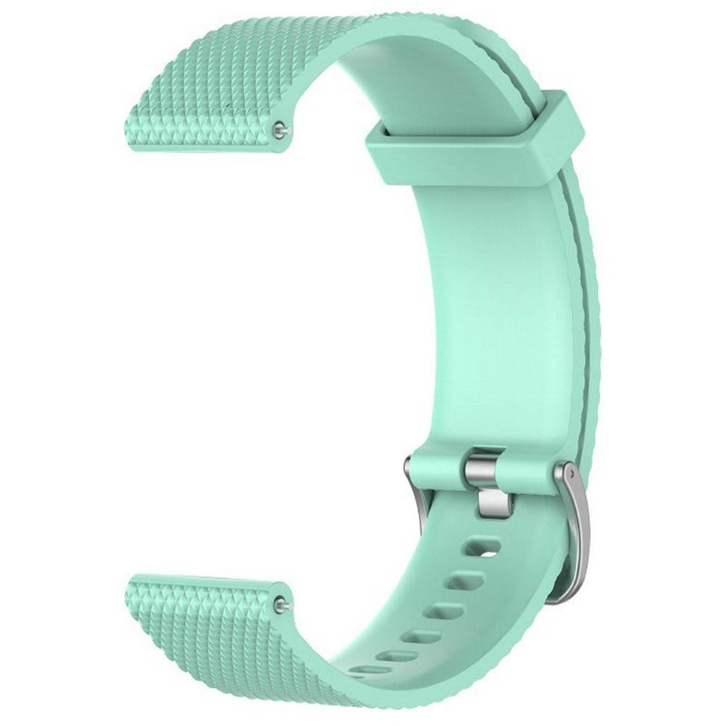 Garmin Vivoactive 3 - Silikone urrem 20mm - Cyan