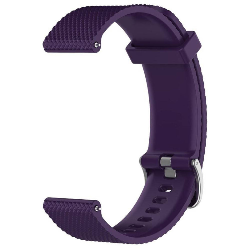 Vivoactive 3 Music / Vivoactive 3 trainer - Silikone urrem 20mm - Lilla