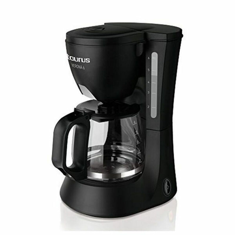 Kaffemaskine Taurus VERONA 6 NEW Sort 600 W 600 ml