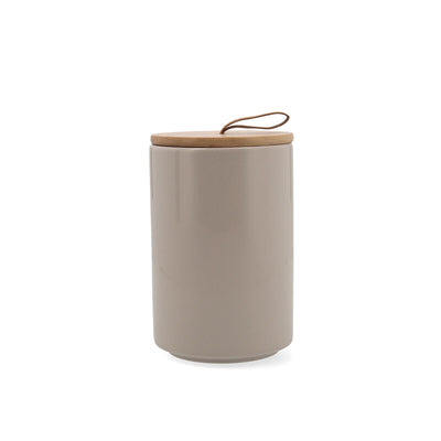 Beholder Quid Ozon Beige Keramik 10,4 x 16 cm (6 enheder)