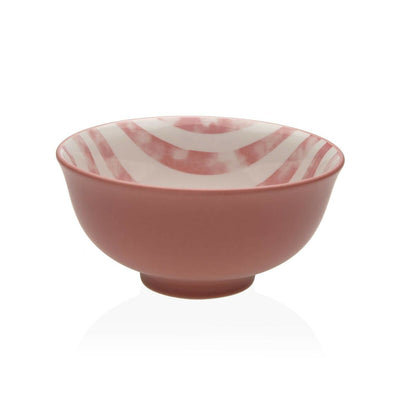 Skål Versa Pink 11,5 x 6 x 11,5 xm Keramik Porcelæn
