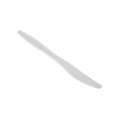Knivsæt Algon Genanvendelig Hvid 36 Enheder 19,6 cm