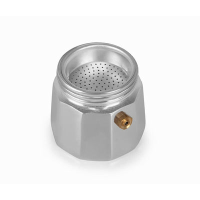 Italiensk Kaffekande Orbegozo KF 100  1T Sølvfarvet Aluminium (1 Kop)