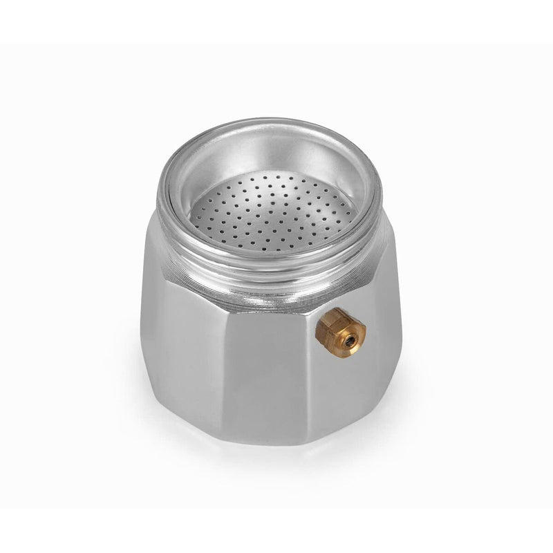 Italiensk Kaffekande Orbegozo KF 100  1T Sølvfarvet Aluminium (1 Kop)