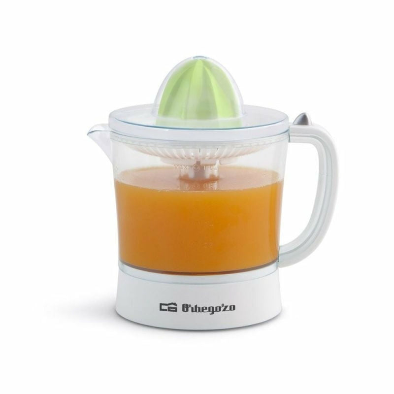 Elektrisk juicer Orbegozo EP 2210 25 W 1 L Hvid