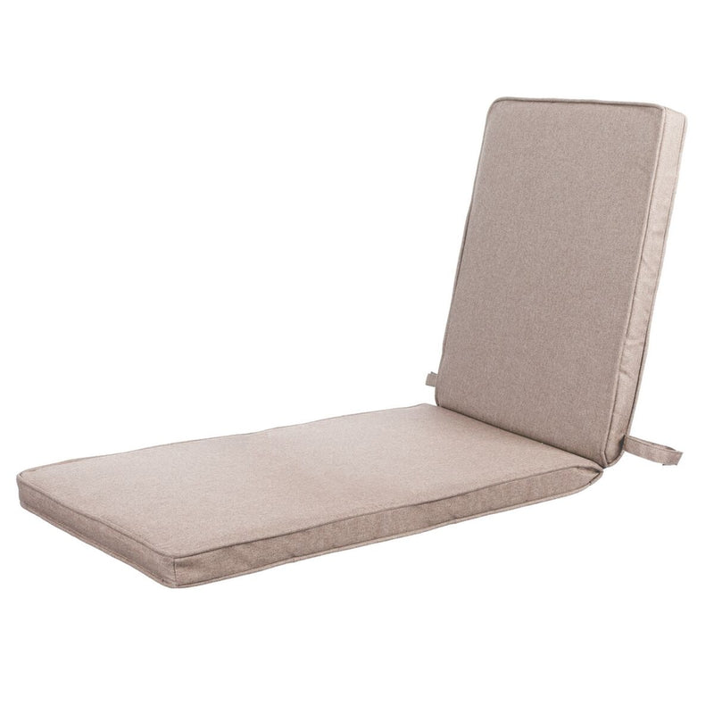 Hynde til liggestol Beige 190 x 55 x 4 cm