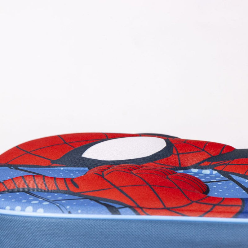 3D Børnetaske Spider-Man Rød Blå 25 x 31 x 10 cm