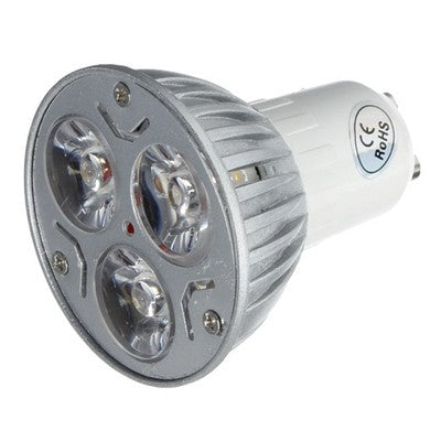 LEDlife TRI3 12V LED spot - 3W, GU10, 12V - Dæmpbar : Dæmpbar, Kulør : Varm, Spænding : 12V