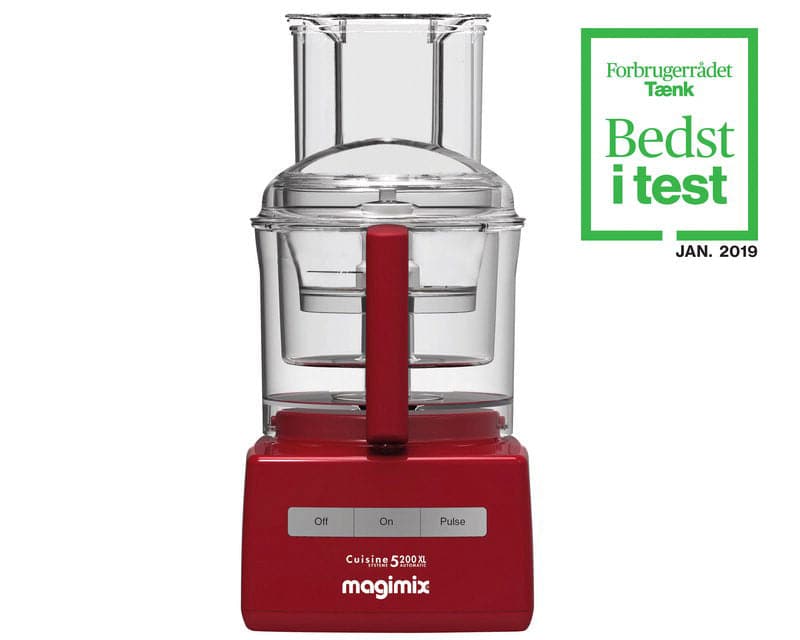 Se Magimix Jubilæum 5200 XL Foodprocessor rød, Str 1 - Foodprocessorer ❤ Stort online udvalg i Magimix ❤ Meget billig fragt og hurtig levering: 1 - 2 hverdage - Varenummer: MGS-S00251500 og barcode / Ean: 3519280017495 på lager - Udsalg på Bolig - Køkkenudstyr - Køkkenmaskiner - Foodprocessorer Spar op til 58% - Over 1354 design brands på udsalg