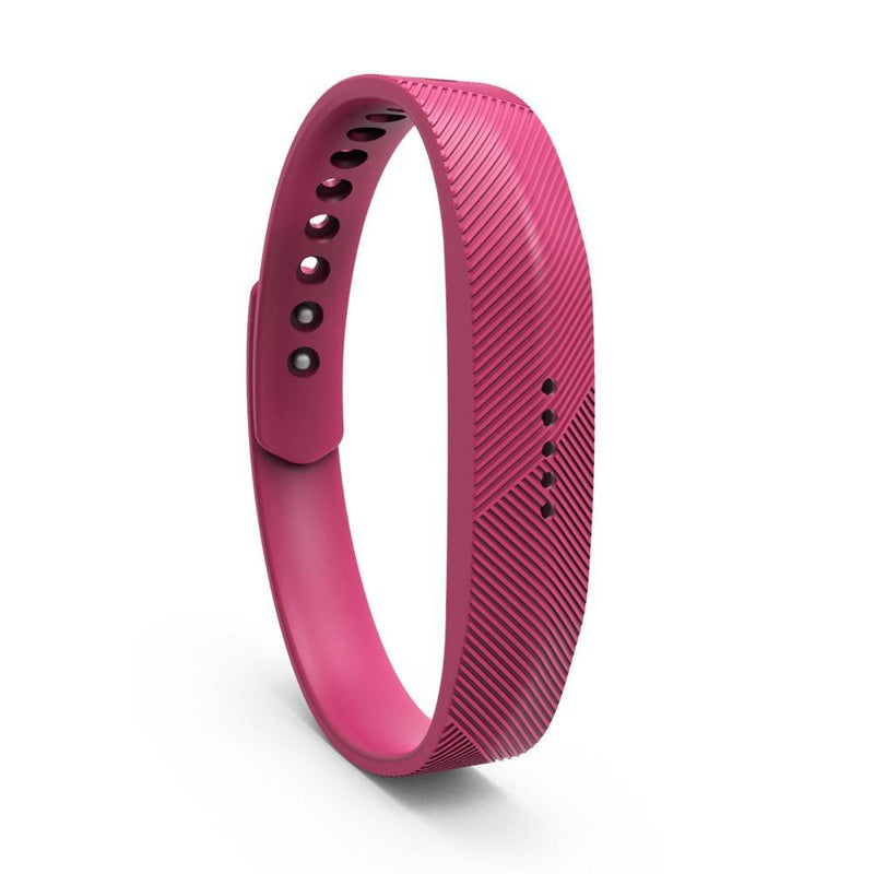 Fitbit Flex 2 - Silikone sports rem - Rosa