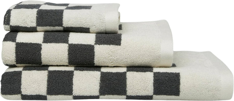 Se Marc O"Polo Home Checker Guest Towel Anthracite - Håndklæder ❤ Stort online udvalg i Marc O"Polo Home ❤ Meget billig fragt og hurtig levering: 1 - 2 hverdage - Varenummer: MGS-S12826666 og barcode / Ean: 8715944841351 på lager - Udsalg på Bolig - Tekstiler & puder - Håndklæder Spar op til 65% - Over 1354 design brands på udsalg