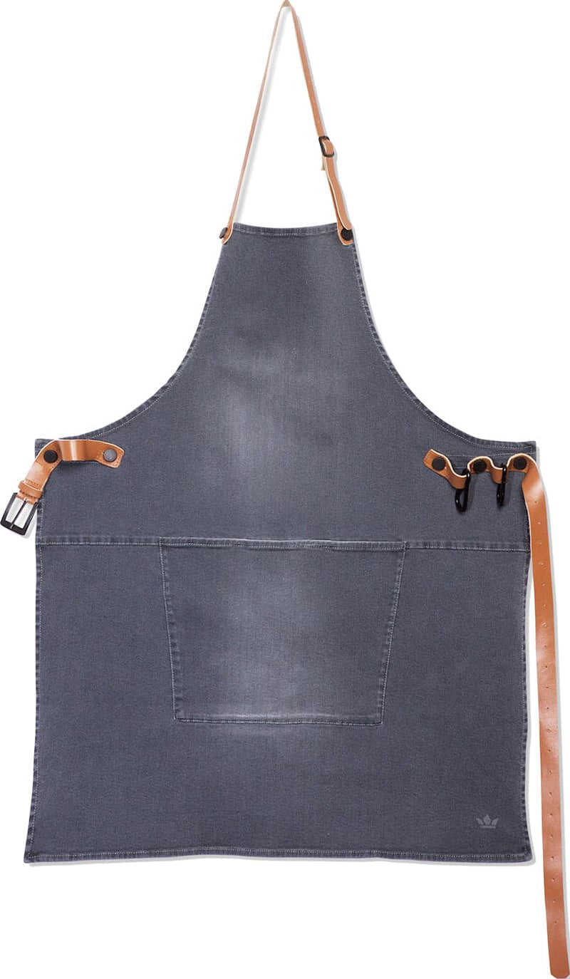 Se DutchDeluxes Demin Forklæde BBQ Style Apron Washed Grey Str L: 81 B 68 - Forklæder Denim ❤ Stort online udvalg i DutchDeluxes ❤ Meget billig fragt og hurtig levering: 1 - 2 hverdage - Varenummer: MGS-S00399891 og barcode / Ean: 8718885434125 på lager - Udsalg på Bolig - Tekstiler & puder - Tekstiler til køkkenet - Forklæder Spar op til 58% - Over 1354 kendte brands på udsalg