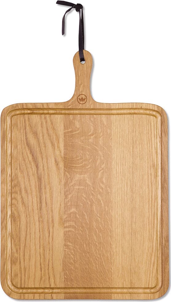 Se DutchDeluxes Bread Board OAK XL Square Str L: 39 B: 34 T: 2,5 - Skærebrætter Glas ❤ Stort online udvalg i DutchDeluxes ❤ Meget billig fragt og hurtig levering: 1 - 2 hverdage - Varenummer: MGS-S00399880 og barcode / Ean: 8718885434705 på lager - Udsalg på Bolig - Køkkenudstyr - Køkkenartikler - Skærebrætter Spar op til 67% - Over 1354 kendte brands på udsalg