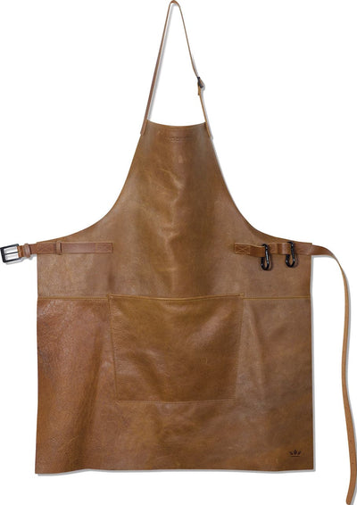 Se DutchDeluxes Læderforklæde BBQ Style Apron Vintage Camel Str L: 78,5 B 64,5 - Forklæder Læder ❤ Stort online udvalg i DutchDeluxes ❤ Meget billig fragt og hurtig levering: 1 - 2 hverdage - Varenummer: MGS-S00399888 og barcode / Ean: 8718885434781 på lager - Udsalg på Bolig - Tekstiler & puder - Tekstiler til køkkenet - Forklæder Spar op til 56% - Over 1354 kendte brands på udsalg