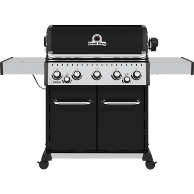 Se Broil King Baron 590 gasgrill inklusiv rotisseri ✔ Kæmpe udvalg i Broil King ✔ Meget billig fragt og hurtig levering: 1 - 2 hverdage - Varenummer: KTO-876283 og barcode / Ean: '062703113494 på lager - Udsalg på Gasgrill Spar op til 67% - Over 1354 design brands på udsalg