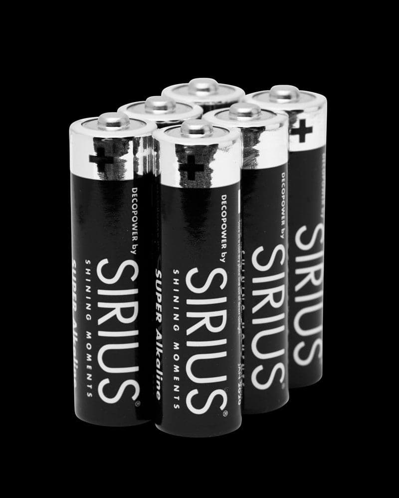 Se Sirius - AA DecoPower batterier by , 6 stk, Blå/Sølv ✔ Kæmpe udvalg i Sirius ✔ Hurtig levering: 1 - 2 Hverdage samt billig fragt - Varenummer: RKTK-SI88803 og barcode / Ean: &