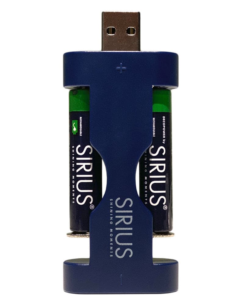 Se Sirius - USB Charger + 4xAAA DecoPower genopladelige batterier ✔ Kæmpe udvalg i Sirius ✔ Hurtig levering: 1 - 2 Hverdage samt billig fragt - Varenummer: RKTK-SI88805 og barcode / Ean: &