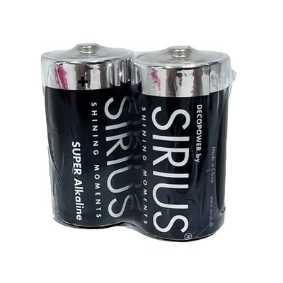 Se Sirius Decopower LR14 batteri str. C pakke med 2 stk.1,5 volt - Elektronik > Batterier - SIRIUS - Spotshop ✔ Kæmpe udvalg i  SIRIUS ✔ Hurtig levering: 1 - 2 Hverdage samt billig fragt - Varenummer: SPSH-SIR88822 og barcode / Ean: '5707310888223 på lager - Udsalg på Elektronik > Batterier Spar op til 66% - Over 1324 kendte brands på udsalg