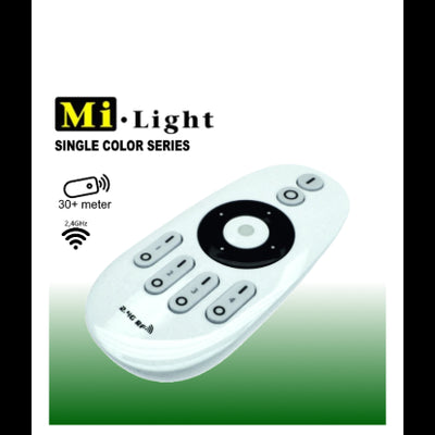 Outlet: Mi-Light Single Color fjernbetjening 4-Zoner 2,4GHz