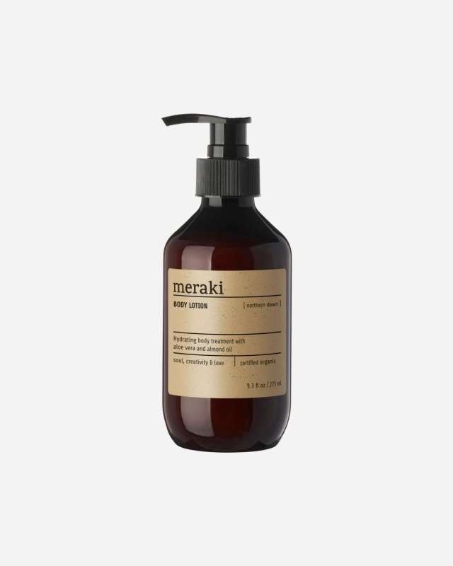 Se Meraki - Body Lotion, Northern Dawn 275 Ml ✔ Kæmpe udvalg i  Meraki ✔ Hurtig levering: 1 - 2 Hverdage samt billig fragt - Varenummer: KRZ-k272 og barcode / Ean:  på lager - Udsalg på Brands > Meraki Spar op til 66% - Over 1354 kendte mærker på udsalg