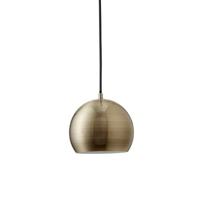 Outlet: NICE Pendellampe, Nielsen Light - antik messing - Diameter : Ø25 cm