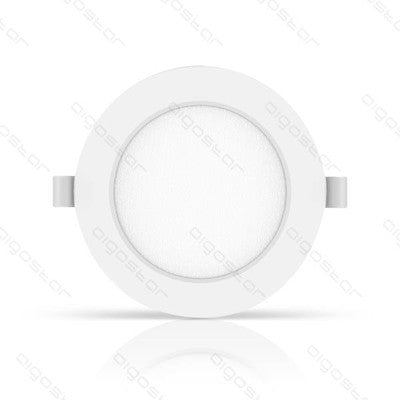 Outlet: Aigostar 15W LED indbygningspanel - Hul: Ø14,5 cm, Mål: Ø17,5 cm, 230V - Kulør : Neutral