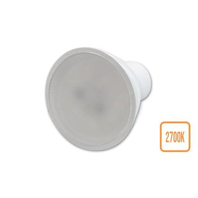 Outlet: GU10 - 7W LED Spot, 700 Lumen, 2700K - Kulør : Varm