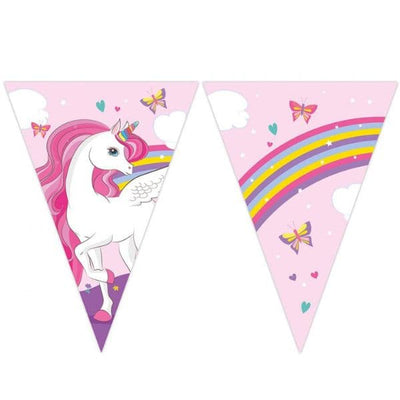 Se Banner Unicorn Rainbow Colors Flag ❤ Kæmpe udvalg i Godan ❤ Hurtig levering: 1 - 2 Hverdage samt billig fragt - Varenummer: BAR-774219 og barcode / Ean: '5201184937631 på lager - Udsalg på Fest | Sæson Fester | Fødselsdag Spar op til 62% - Over 1150 kendte brands på udsalg