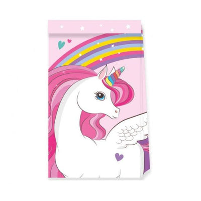 Se Gaveposer Unicorn Rainbow Colors 4 Stk. ❤ Kæmpe udvalg i Godan ❤ Hurtig levering: 1 - 2 Hverdage samt billig fragt - Varenummer: BAR-774224 og barcode / Ean: '5201184937655 på lager - Udsalg på Fest | Sæson Fester | Fødselsdag Spar op til 51% - Over 1150 kendte brands på udsalg