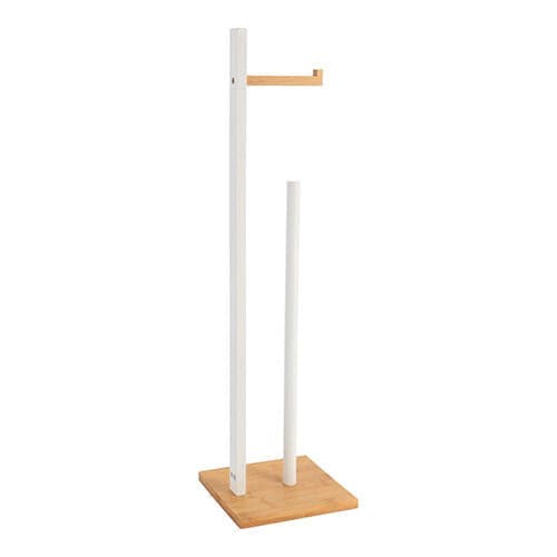 Se Nancy toiletrulleholder - Bambus og MDF | Hvid ❤ Kæmpe udvalg i Tendance ❤ Hurtig levering: 1 - 2 Hverdage samt billig fragt - Varenummer: ISP-9427 og barcode / Ean: &