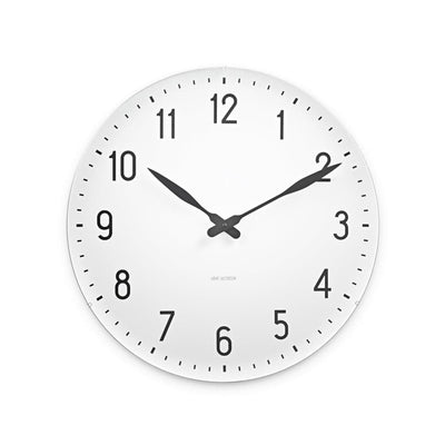 Se Arne Jacobsen Clocks AJ Station vægur hvid, Ø48 cm ❤ Kæmpe udvalg i Arne Jacobsen Clocks ❤ Hurtig levering: 1 - 2 Hverdage samt billig fragt - Varenummer: NDN-559963-01 og barcode / Ean: '5709513436638 på lager - Udsalg på Home & Garden - Decor - Clocks - Wall Clocks Spar op til 65% - Over 1150 kendte brands på udsalg