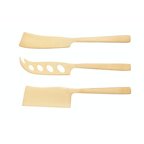 Se Artesá osteknive 3 stk. - Messing design ❤ Kæmpe udvalg i KitchenCraft ❤ Hurtig levering: 1 - 2 Hverdage samt billig fragt - Varenummer: ISP-11369 og barcode / Ean: &