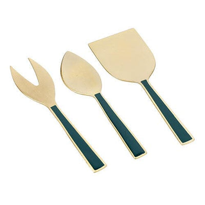 Se Artesá osteknive i sæt - Grøn og guld ❤ Kæmpe udvalg i KitchenCraft ❤ Hurtig levering: 1 - 2 Hverdage samt billig fragt - Varenummer: ISP-11829 og barcode / Ean: '5057982086817 på lager - Udsalg på Køkken - Nyttige ting til køkkenet Spar op til 58% - Over 857 kendte brands på udsalg