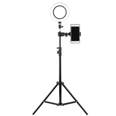 Se Ring light til Youtube og TikTok med Selfie Stativ/TriPod ✔ Kæmpe udvalg i  Satana ✔ Hurtig levering: 1 - 2 Hverdage samt billig fragt - Varenummer: STAA-1052542 og barcode / Ean:  på lager - Udsalg på ELEKTRONIK & GADGETS > Kamera & Wifi Overvågning Spar op til 53% - Over 1354 kendte brands på udsalg