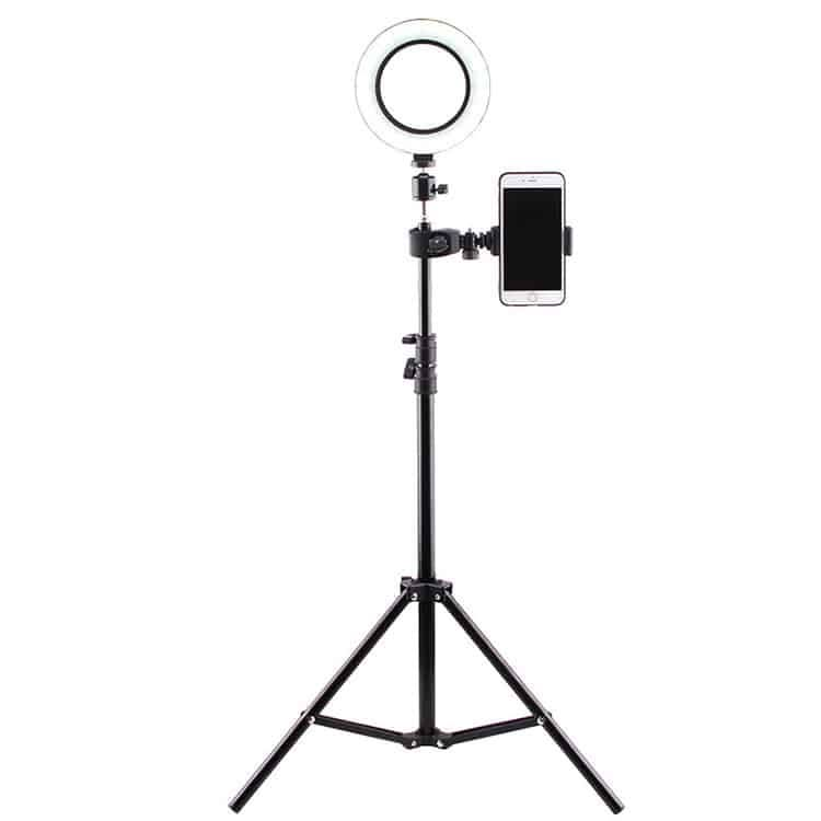 Se Ring light til Youtube og TikTok med Selfie Stativ/TriPod ✔ Kæmpe udvalg i  Satana ✔ Hurtig levering: 1 - 2 Hverdage samt billig fragt - Varenummer: STAA-1068534 og barcode / Ean:  på lager - Udsalg på ELEKTRONIK & GADGETS > Kamera & Wifi Overvågning Spar op til 54% - Over 1354 kendte brands på udsalg