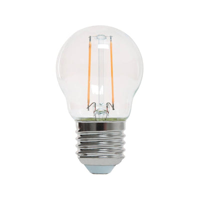 Se Airam Airam Filament LED-globepære E27 klar, ikke dæmpbar 2,5w ❤ Kæmpe udvalg i Airam ❤ Hurtig levering: 1 - 2 Hverdage samt billig fragt - Varenummer: NDN-556474-01 og barcode / Ean: '6435200242747 på lager - Udsalg på Home & Garden - Lighting - Light Bulbs Spar op til 59% - Over 1300 kendte brands på udsalg