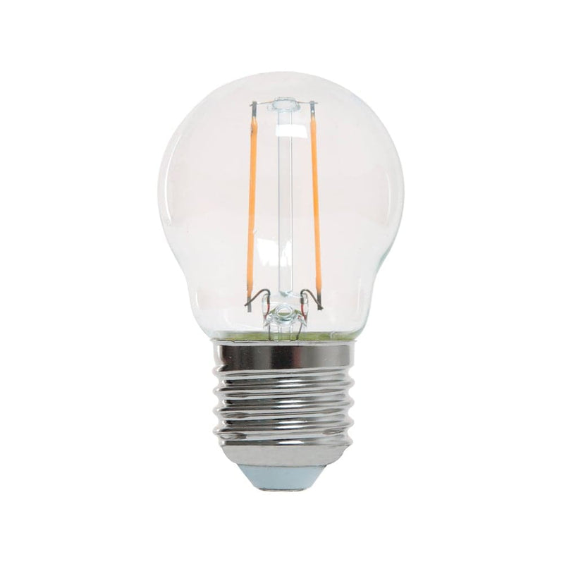 Se Airam Airam Filament LED-globepære E27 klar, ikke dæmpbar 2,5w ❤ Kæmpe udvalg i Airam ❤ Hurtig levering: 1 - 2 Hverdage samt billig fragt - Varenummer: NDN-556474-01 og barcode / Ean: &